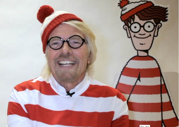 Photo Flash: WHERE'S WALDO? Celebrates 25th Anniversary with Virgin Atlantic 