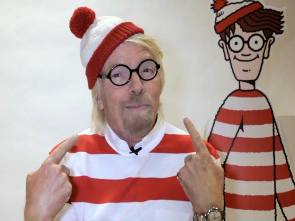 Photo Flash: WHERE'S WALDO? Celebrates 25th Anniversary with Virgin Atlantic 