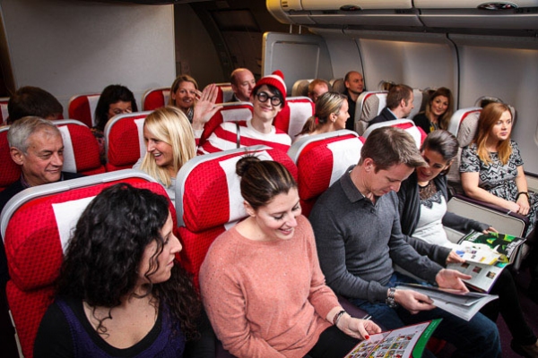 Photo Flash: WHERE'S WALDO? Celebrates 25th Anniversary with Virgin Atlantic 
