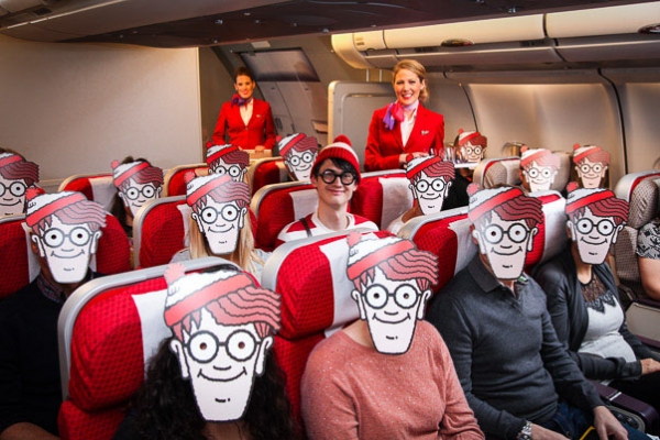 Photo Flash: WHERE'S WALDO? Celebrates 25th Anniversary with Virgin Atlantic 