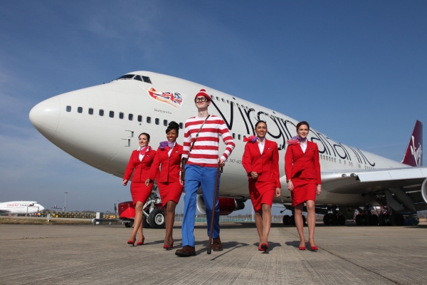 Photo Flash: WHERE'S WALDO? Celebrates 25th Anniversary with Virgin Atlantic 