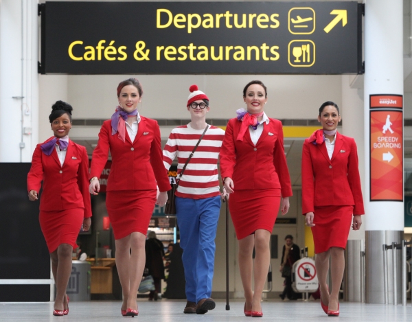 Photo Flash: WHERE'S WALDO? Celebrates 25th Anniversary with Virgin Atlantic 