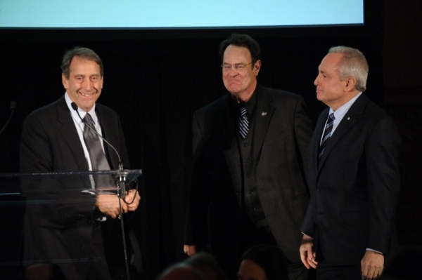 John Alexander, Dan Aykroyd, Lorne Michaels Photo