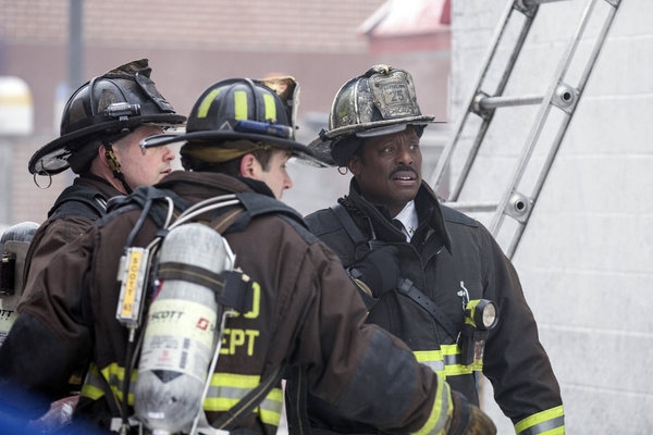 Photo Flash: First Look - CHICAGO FIRE's 'Fireworks,' Airing 3/20 