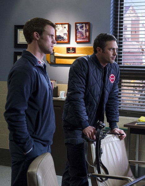 Photo Flash: First Look - CHICAGO FIRE's 'Fireworks,' Airing 3/20 