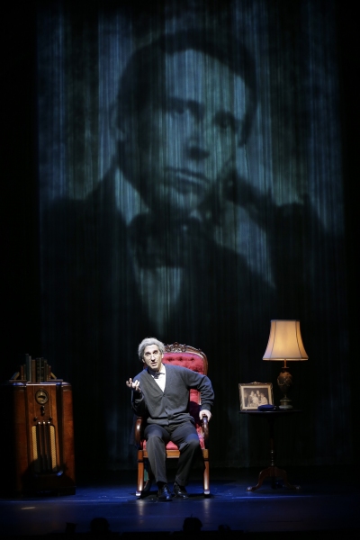 Photo Flash: First Look at Hershey Felder's AN AMERICAN STORY at Royal George Theatre Image
