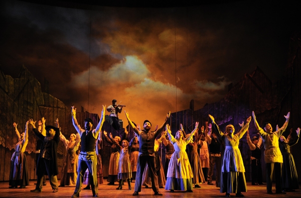 Photo Flash: First Look at FIDDLER ON THE ROOF at Aurora's Paramount Theatre 