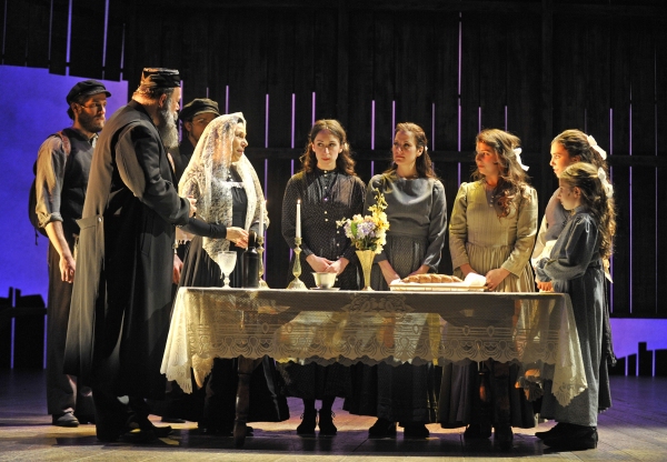 Photo Flash: First Look at FIDDLER ON THE ROOF at Aurora's Paramount Theatre 