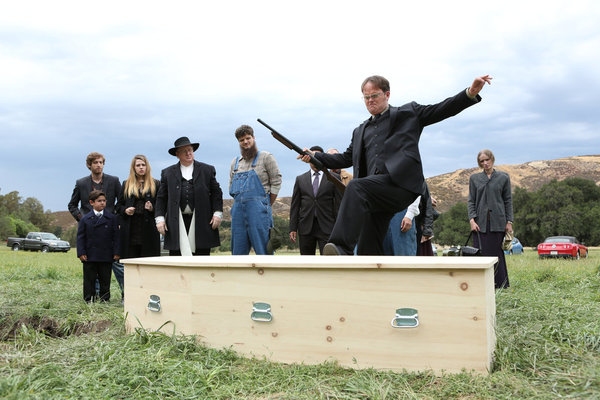 Photo Flash: First Look at THE OFFICE's Original Spin-Off Pilot THE FARM 