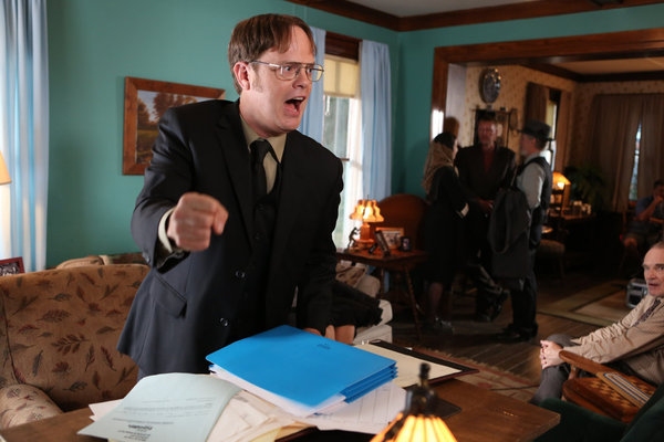 Photo Flash: First Look at THE OFFICE's Original Spin-Off Pilot THE FARM 