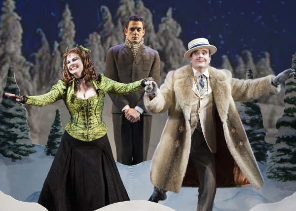 Photo Flash: First Look at The Old Globe's A GENTLEMAN'S GUIDE TO LOVE AND MURDER, Opening Tonight Image