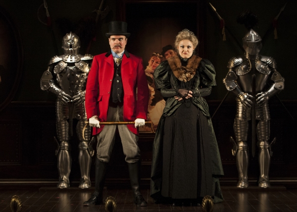Photo Flash: First Look at The Old Globe's A GENTLEMAN'S GUIDE TO LOVE AND MURDER, Opening Tonight Image