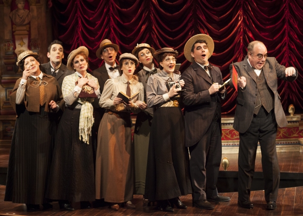 Photo Flash: First Look at The Old Globe's A GENTLEMAN'S GUIDE TO LOVE AND MURDER, Opening Tonight 