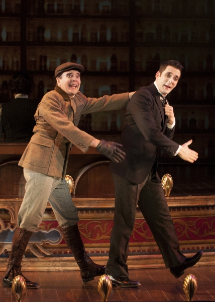 Photo Flash: First Look at The Old Globe's A GENTLEMAN'S GUIDE TO LOVE AND MURDER, Opening Tonight 