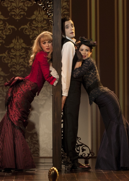 Photo Flash: First Look at The Old Globe's A GENTLEMAN'S GUIDE TO LOVE AND MURDER, Opening Tonight Image