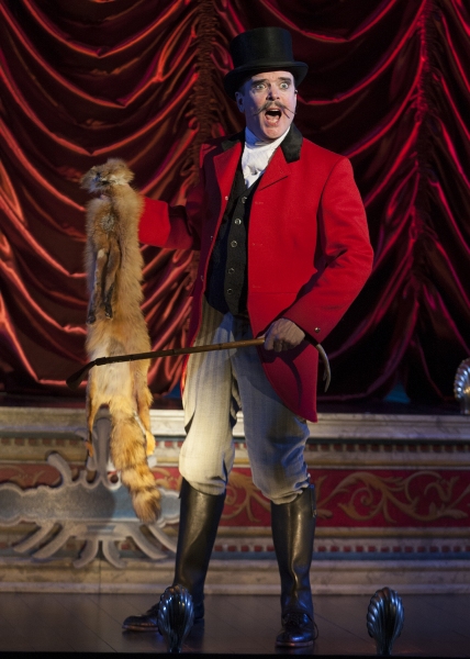 Photo Flash: First Look at The Old Globe's A GENTLEMAN'S GUIDE TO LOVE AND MURDER, Opening Tonight Image