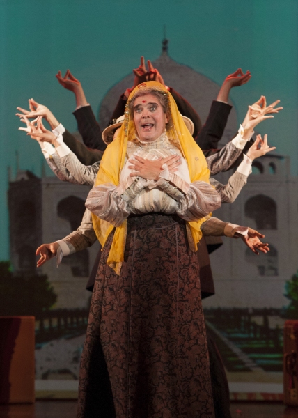 Photo Flash: First Look at The Old Globe's A GENTLEMAN'S GUIDE TO LOVE AND MURDER, Opening Tonight Image
