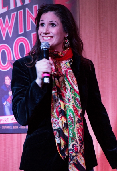 Photo Coverage: THE MYSTERY OF EDWIN DROOD Cast Album Signing - Stephanie J. Block, Chita Rivera and More!  Image