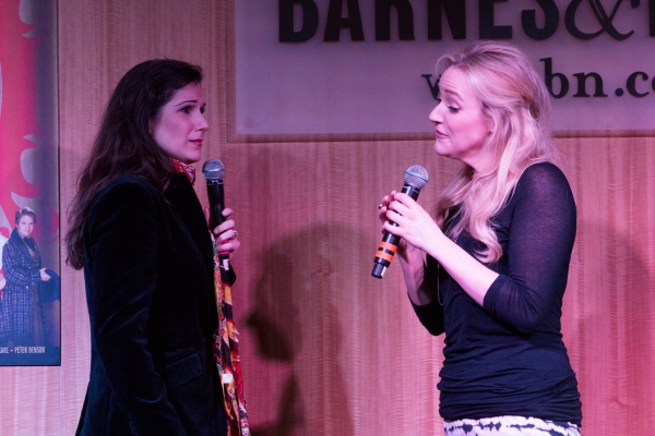 Photo Coverage: THE MYSTERY OF EDWIN DROOD Cast Album Signing - Stephanie J. Block, Chita Rivera and More! Photo Coverage: THE MYSTERY OF EDWIN DROOD Cast Album Signing - Stephanie J. Block, Chita Rivera and More! Image