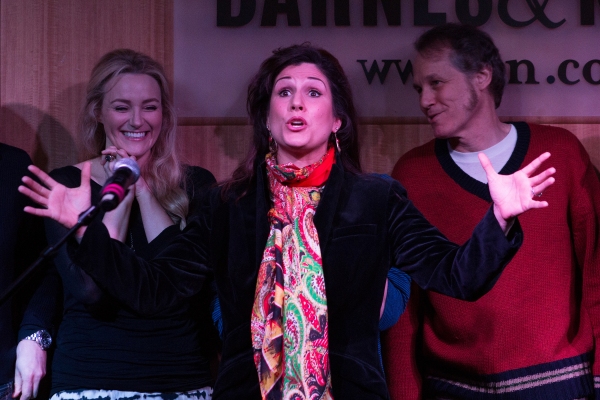 Photo Coverage: THE MYSTERY OF EDWIN DROOD Cast Album Signing - Stephanie J. Block, Chita Rivera and More! Photo Coverage: THE MYSTERY OF EDWIN DROOD Cast Album Signing - Stephanie J. Block, Chita Rivera and More! Image