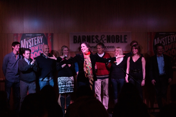 Photo Coverage: THE MYSTERY OF EDWIN DROOD Cast Album Signing - Stephanie J. Block, Chita Rivera and More! Photo Coverage: THE MYSTERY OF EDWIN DROOD Cast Album Signing - Stephanie J. Block, Chita Rivera and More! Image