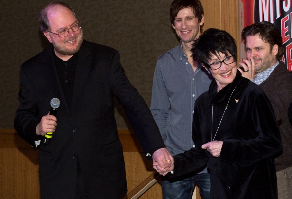 Photo Coverage: THE MYSTERY OF EDWIN DROOD Cast Album Signing - Stephanie J. Block, Chita Rivera and More!  Image