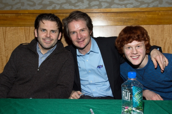 Photo Coverage: THE MYSTERY OF EDWIN DROOD Cast Album Signing - Stephanie J. Block, Chita Rivera and More! Photo Coverage: THE MYSTERY OF EDWIN DROOD Cast Album Signing - Stephanie J. Block, Chita Rivera and More! Image