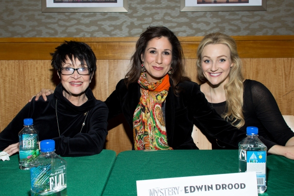Photo Coverage: THE MYSTERY OF EDWIN DROOD Cast Album Signing - Stephanie J. Block, Chita Rivera and More! Photo Coverage: THE MYSTERY OF EDWIN DROOD Cast Album Signing - Stephanie J. Block, Chita Rivera and More! Image