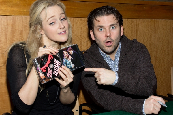 Photo Coverage: THE MYSTERY OF EDWIN DROOD Cast Album Signing - Stephanie J. Block, Chita Rivera and More!  Image