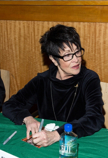 Photo Coverage: THE MYSTERY OF EDWIN DROOD Cast Album Signing - Stephanie J. Block, Chita Rivera and More! 