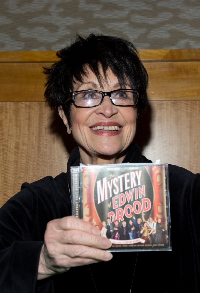 Photo Coverage: THE MYSTERY OF EDWIN DROOD Cast Album Signing - Stephanie J. Block, Chita Rivera and More! 