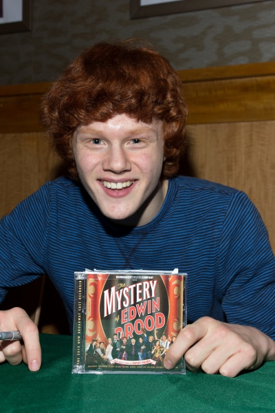 Photo Coverage: THE MYSTERY OF EDWIN DROOD Cast Album Signing - Stephanie J. Block, Chita Rivera and More!  Image