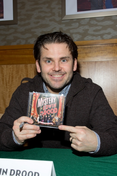 Photo Coverage: THE MYSTERY OF EDWIN DROOD Cast Album Signing - Stephanie J. Block, Chita Rivera and More!  Image