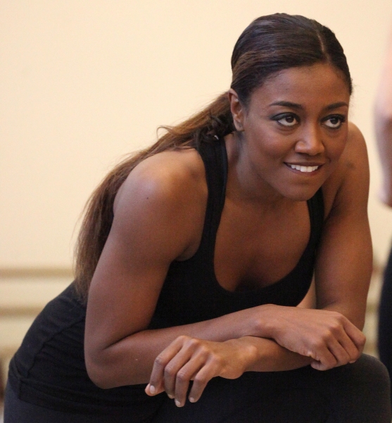 Photo Coverage: Inside PIPPIN's Press Rehearsal - Patina Miller, Matthew James Thomas and More Strut Their Stuff! Image