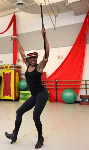 Photo Coverage: Inside PIPPIN's Press Rehearsal - Patina Miller, Matthew James Thomas and More Strut Their Stuff! Image