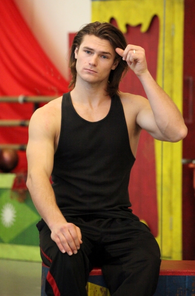 Photo Coverage: Inside PIPPIN's Press Rehearsal - Patina Miller, Matthew James Thomas and More Strut Their Stuff! Image