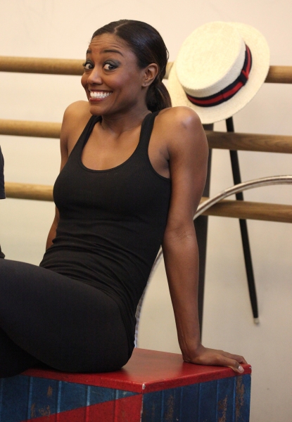 Photo Coverage: Inside PIPPIN's Press Rehearsal - Patina Miller, Matthew James Thomas and More Strut Their Stuff! Image