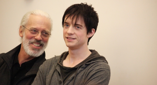 Photo Coverage: Inside PIPPIN's Press Rehearsal - Patina Miller, Matthew James Thomas and More Strut Their Stuff! Image