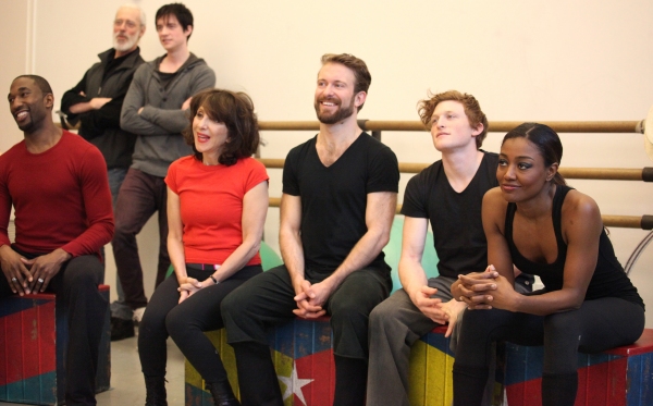 Photo Coverage: Inside PIPPIN's Press Rehearsal - Patina Miller, Matthew James Thomas and More Strut Their Stuff! Image