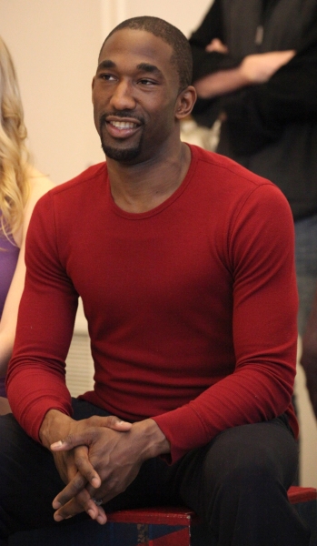 Photo Coverage: Inside PIPPIN's Press Rehearsal - Patina Miller, Matthew James Thomas and More Strut Their Stuff! Image