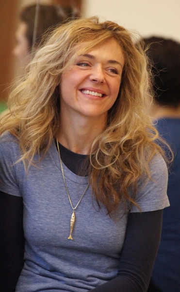 Photo Coverage: Inside PIPPIN's Press Rehearsal - Patina Miller, Matthew James Thomas and More Strut Their Stuff! Image