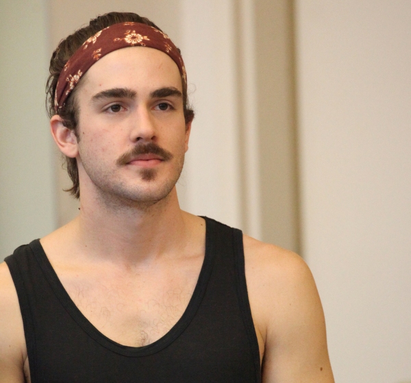 Photo Coverage: Inside PIPPIN's Press Rehearsal - Patina Miller, Matthew James Thomas and More Strut Their Stuff! Image