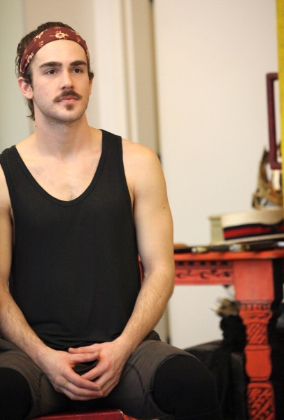 Photo Coverage: Inside PIPPIN's Press Rehearsal - Patina Miller, Matthew James Thomas and More Strut Their Stuff! Image