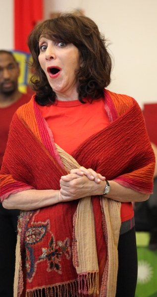 Photo Coverage: Inside PIPPIN's Press Rehearsal - Patina Miller, Matthew James Thomas and More Strut Their Stuff! Image