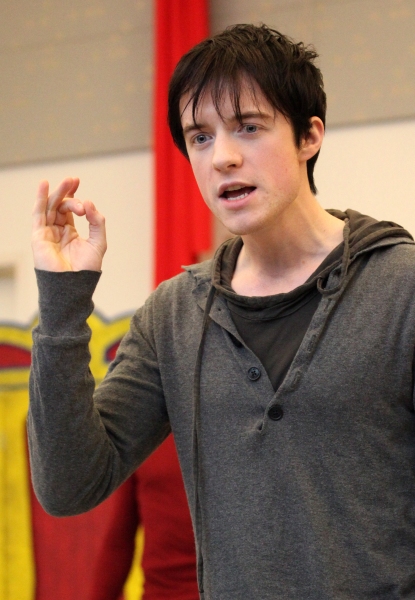 Photo Coverage: Inside PIPPIN's Press Rehearsal - Patina Miller, Matthew James Thomas and More Strut Their Stuff! Image