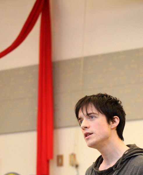 Photo Coverage: Inside PIPPIN's Press Rehearsal - Patina Miller, Matthew James Thomas and More Strut Their Stuff! Image
