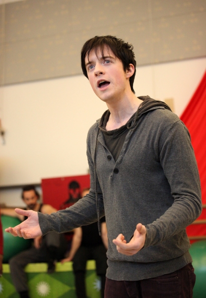 Photo Coverage: Inside PIPPIN's Press Rehearsal - Patina Miller, Matthew James Thomas and More Strut Their Stuff! Image