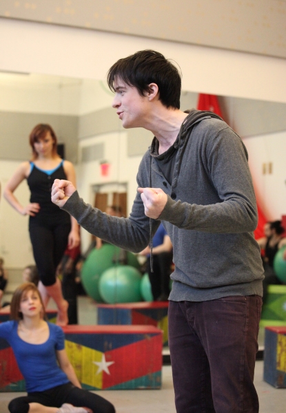 Photo Coverage: Inside PIPPIN's Press Rehearsal - Patina Miller, Matthew James Thomas and More Strut Their Stuff! Image