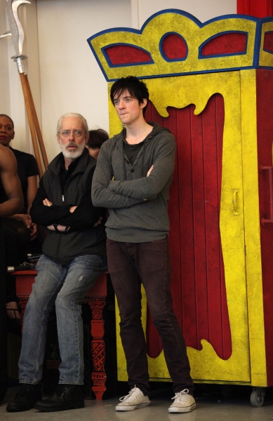 Photo Coverage: Inside PIPPIN's Press Rehearsal - Patina Miller, Matthew James Thomas and More Strut Their Stuff! Image