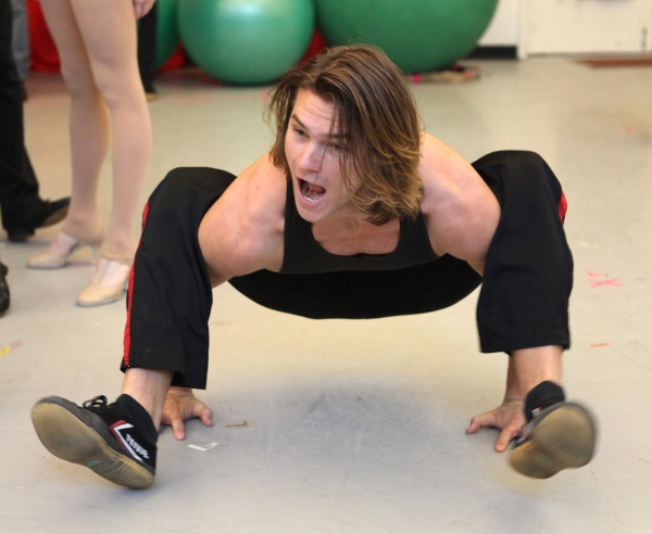 Photo Coverage: Inside PIPPIN's Press Rehearsal - Patina Miller, Matthew James Thomas and More Strut Their Stuff! Image
